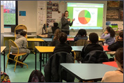 Faune Essonne - Conférence pour le collège d'Ollainville