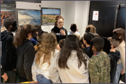 Faune Essonne - Conférence pour le collège d'Ollainville