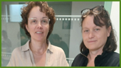 Equipe Faune Essonne, Frédérique et Virginie