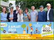L'équipe des élus organisatrice du Forum Eco-Logique de Bouray-Janville-Lardy