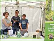 Frédérique, Laurent et Véronique