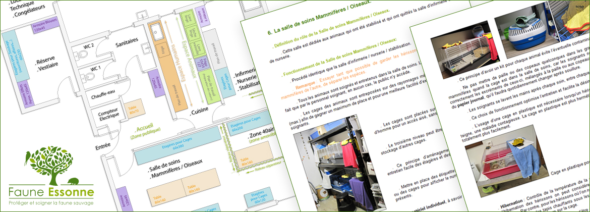 Plan et Cahier des charges des travaux Plan et Cahier des charges des travaux